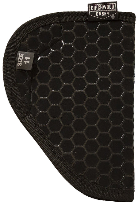 Birchwood Casey EH11 Epoxy Honeycomb Pocket Holster Size 11 Black Nylon Fits Ruger LC Compact Ambidextrous