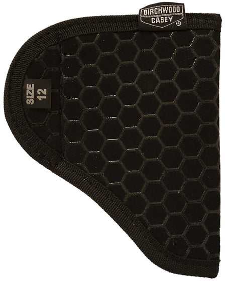 Birchwood Casey EH12 Epoxy Honeycomb Pocket Holster Size 12 Black Nylon Fits .380 Handgun Ambidextrous