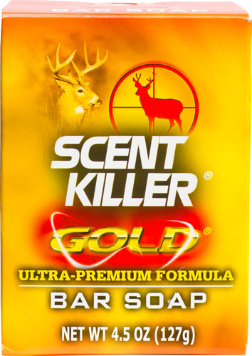 WRC Scent Killer Gold Bar Soap 4.5oz Anti-Odor Hunting Soap