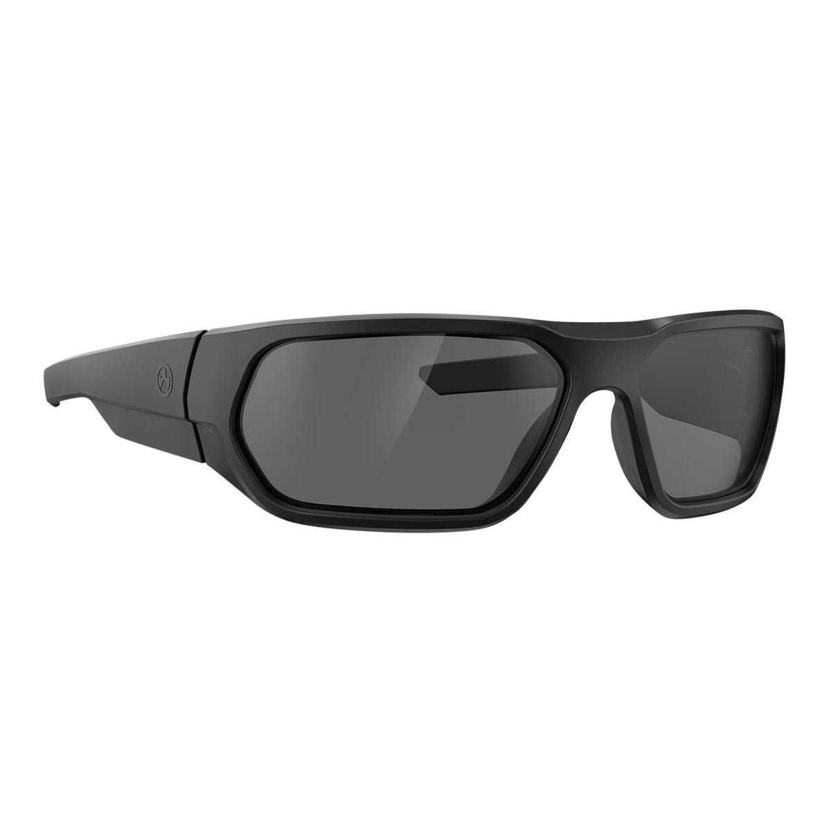 Magpul MAG1145 Radius Eyewear Adult Gray Lens Polycarbonate Black Frame Z87+