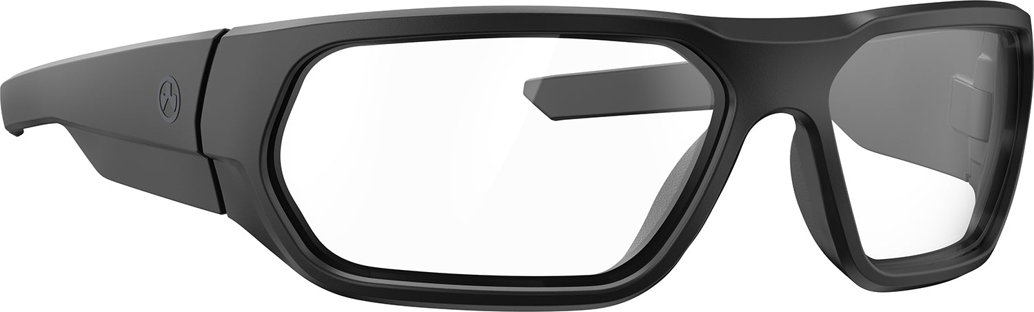 Magpul MAG1145 Radius Eyewear Adult Clear Lens Polycarbonate Black Frame Z87+