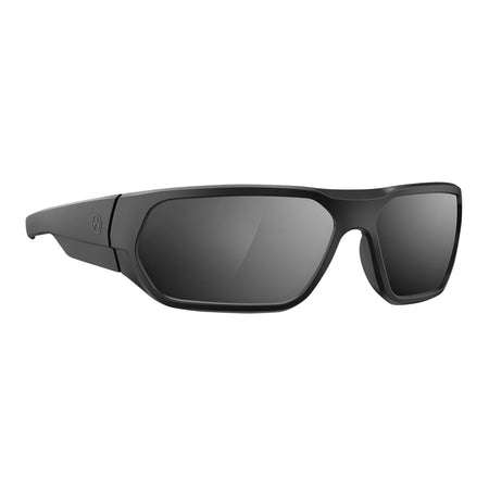 Magpul Radius Ballistic Eyewear Adult Gray Silver Mirror Lens Black Frame MAG1145-1-001-1110