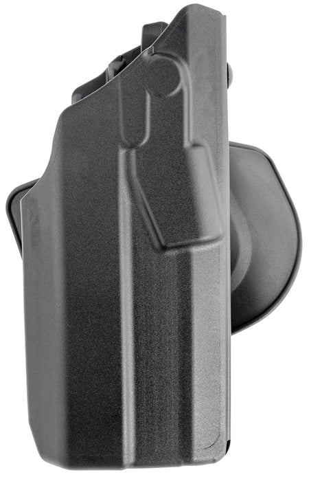 Safariland 7378 7TS ALS SafariSeven OWB Holster for Glock 17 w/Light Belt Slide/Paddle Right Hand