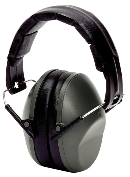 Pyramex VGPM9010C Venture Gear VG90 Passive Earmuff 22 dB Over-the-Head Gray/Black Adult