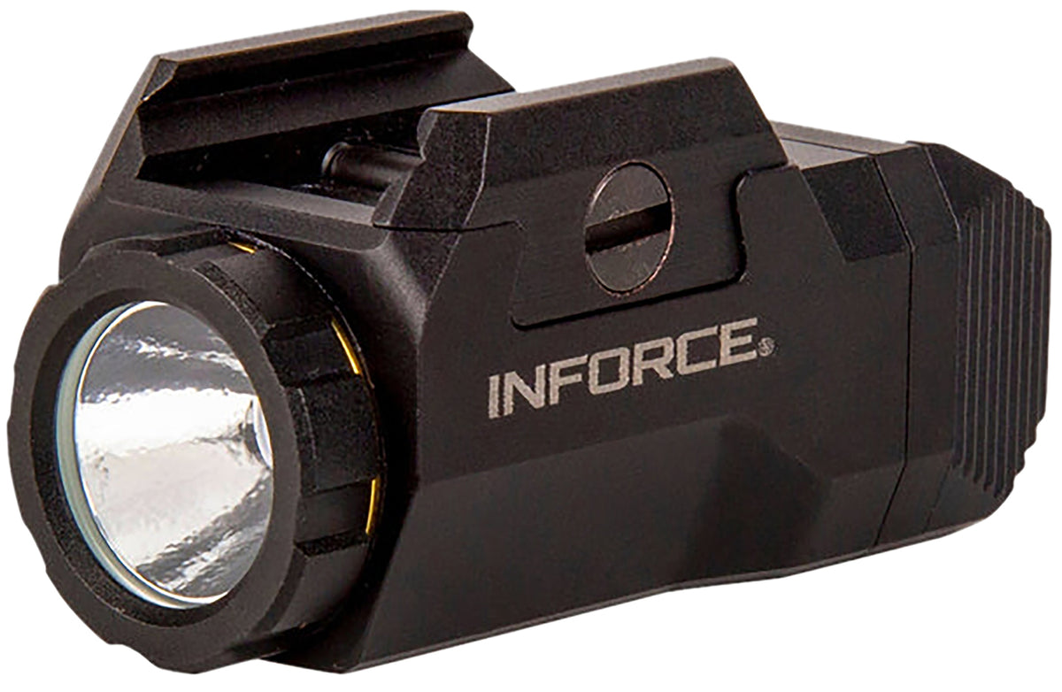 Inforce IF71000 WILD1 Weapon Integrated Lighting Device Black Anodized 500 Lumens White LED Handgun Light