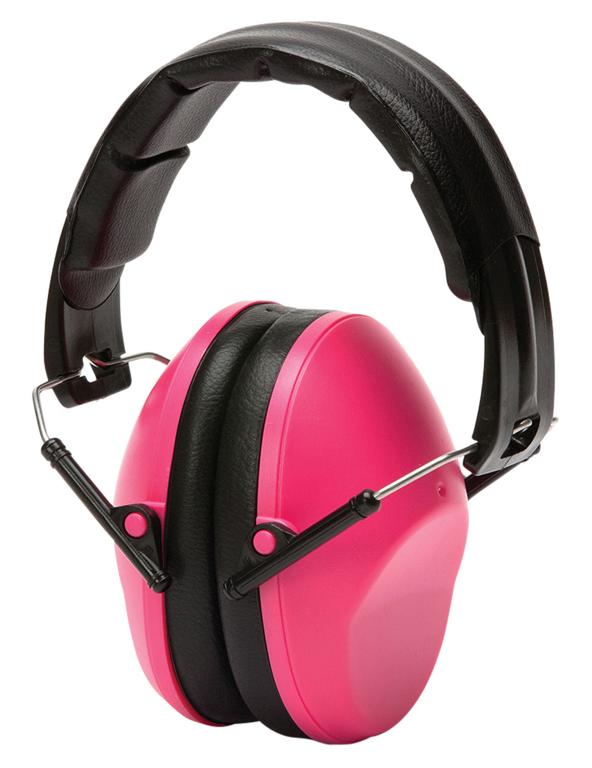 Pyramex VGPM9010PC Venture Gear VG90 Passive Earmuff 22 dB Over-the-Head Pink/Black Adult