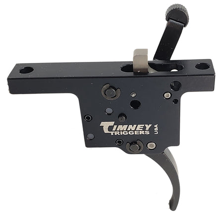 Timney Triggers 783 Replacement Curved Trigger 1.5-4 lb Adjustable Pull for Remington 783 Right