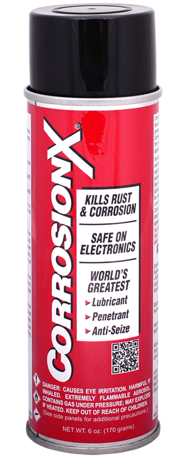 Corrosion Technologies 90101 CorrosionX Gun Cleaner Lubricant Rust Preventer 6 oz Aerosol