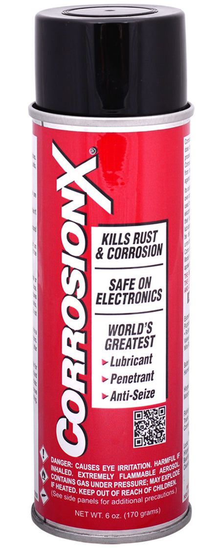 Corrosion Technologies 90101 CorrosionX Gun Cleaner Lubricant Rust Preventer 6 oz Aerosol