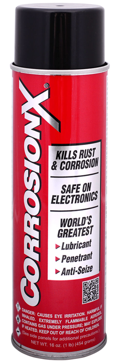 Corrosion Technologies 90102 CorrosionX Gun Cleaner Lubricant Rust Preventer 16 oz Aerosol