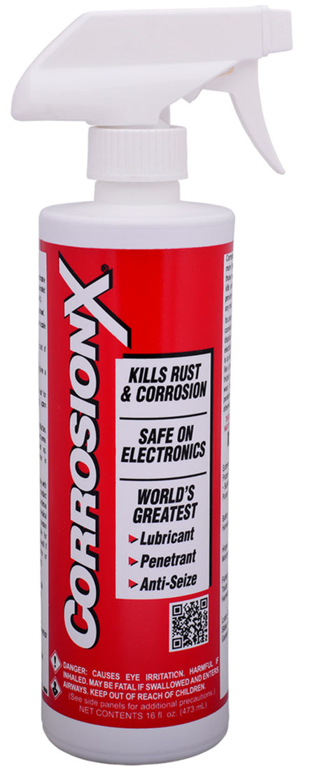 Corrosion Technologies 91002 CorrosionX 16 oz Trigger Spray Gun Cleaner
