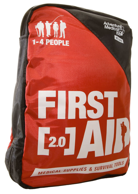 Adventure Medical Kits 01200220 Adventure 2.0 First Aid Kit - Black/Red