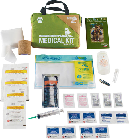Adventure Medical Kits 01350115 Adventure Trail Dog Medical Kit - Green