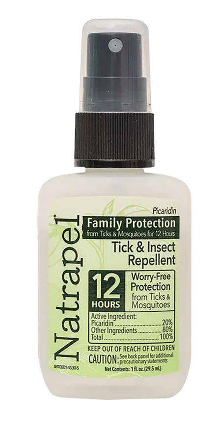 Natrapel 00066850 20% Picaridin Insect Repellent 1oz Spray Ticks & Mosquitoes 12hr