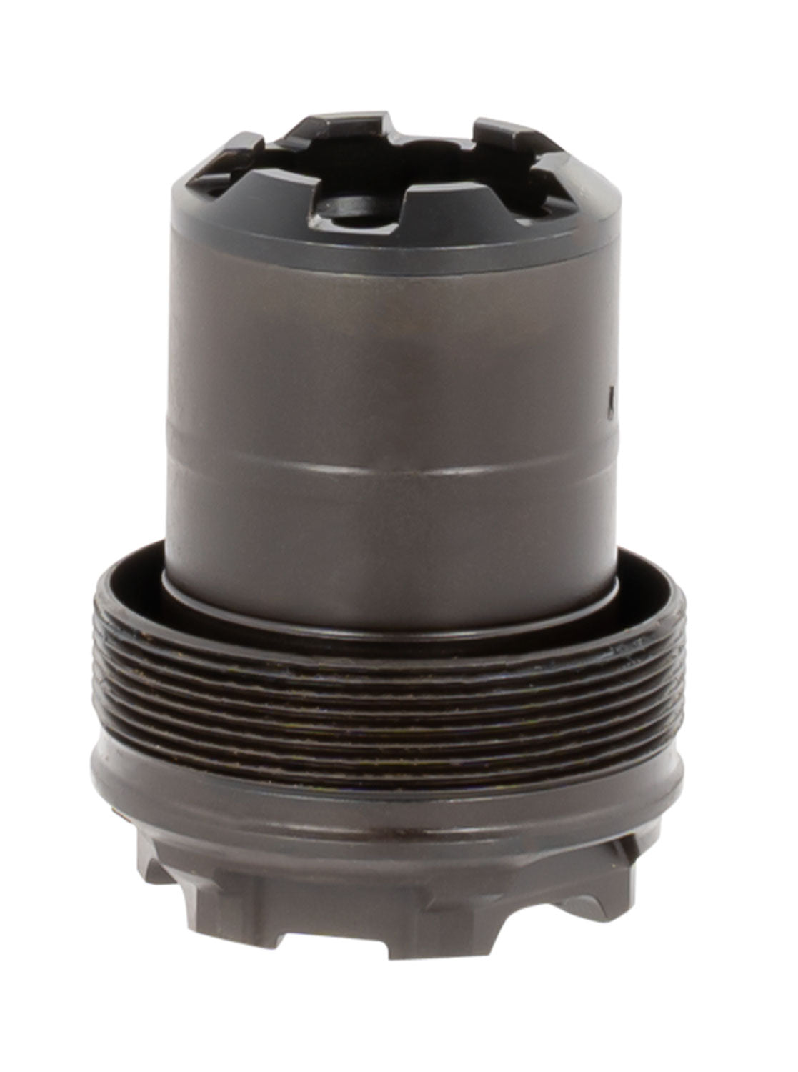CGS Suppressors CGS3LUG 3-Lug Steel Black Internal Mount for Kraken/MOD9/Nautilus