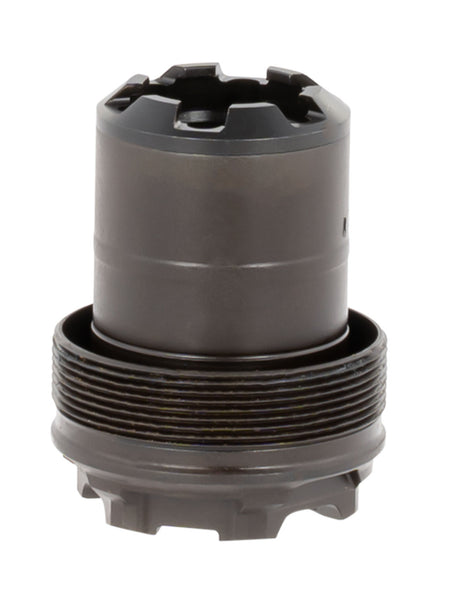 CGS Suppressors CGS3LUG 3-Lug Steel Black Internal Mount for Kraken/MOD9/Nautilus