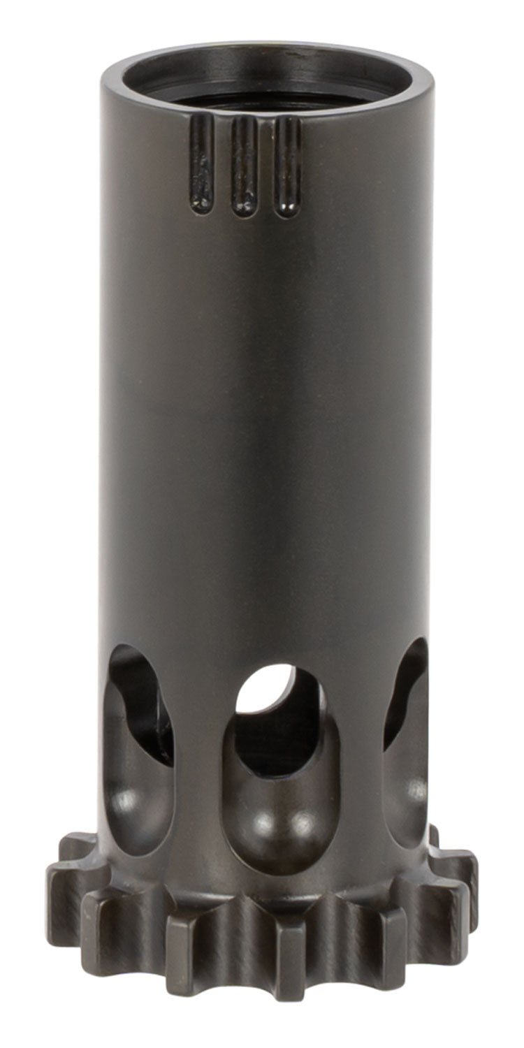 CGS Suppressors CGSNAU16X1LPIST Nautilus M16x1 LH Piston Black Nitride 17-4 Stainless Steel Silencer Adapter