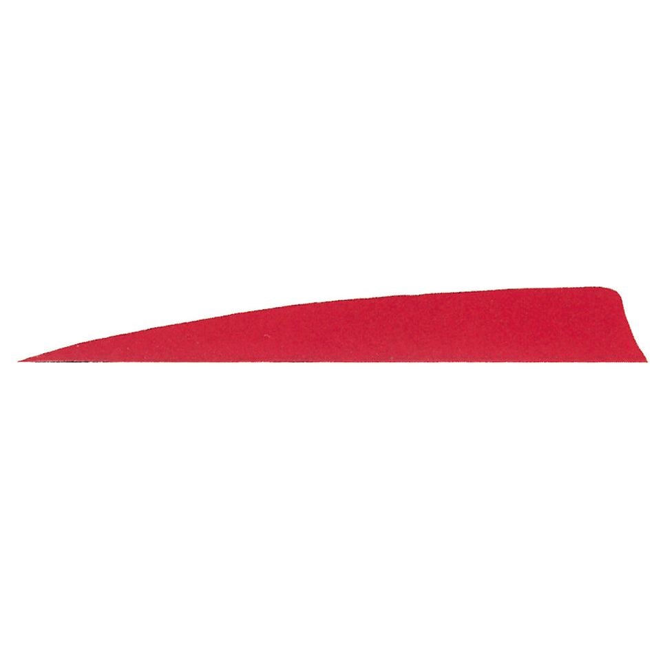 Gateway Shield Cut Feathers Red 5 in. Right Wing 50 Pack