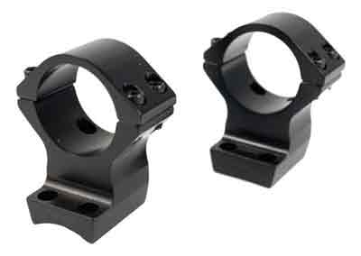 Browning X-Lock Mounts 1-Inch High 2-Piece Gloss Black for X-Bolt