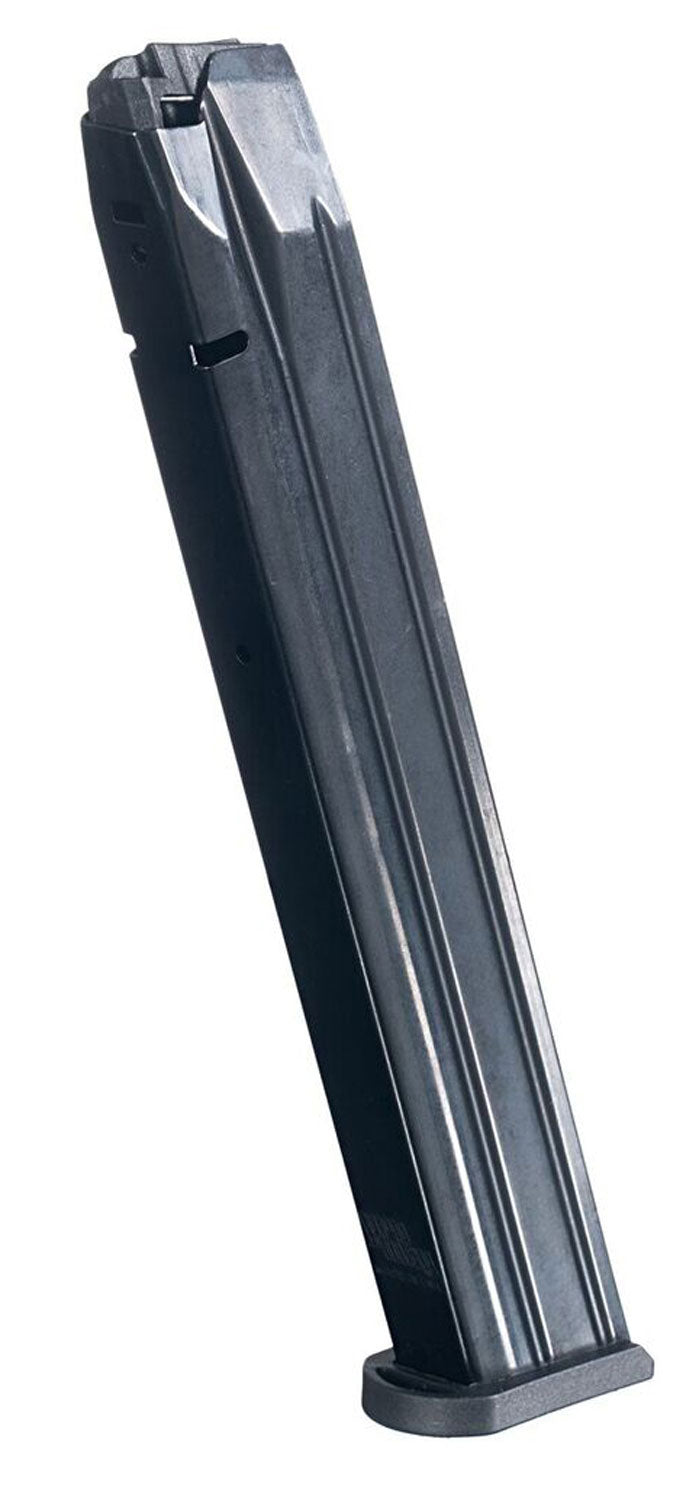 ProMag CZA8 32-Round Magazine 9mm Luger for CZ P-10F P-10C Blued Steel