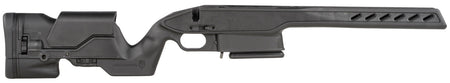 Archangel Precision Aluminum Pillar-Bedded Stock for Savage 110/111 Long Action Black Synthetic