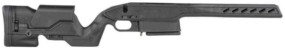 Archangel AAS111MLA Precision Elite Stock Black Synthetic Aluminum Pillar Bedded for Savage 110/111 Long Action Magnum