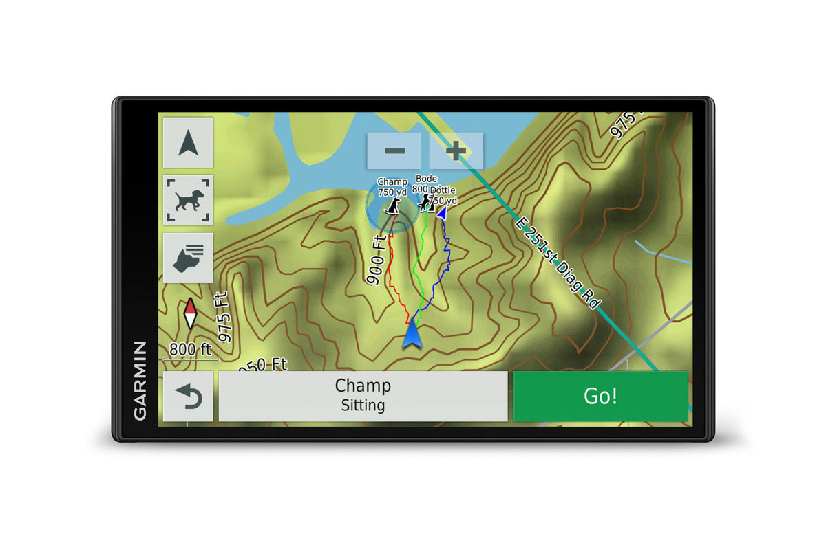 Garmin DriveTrack 71 Dog Tracker and GPS Navigator 6.95-Inch Display