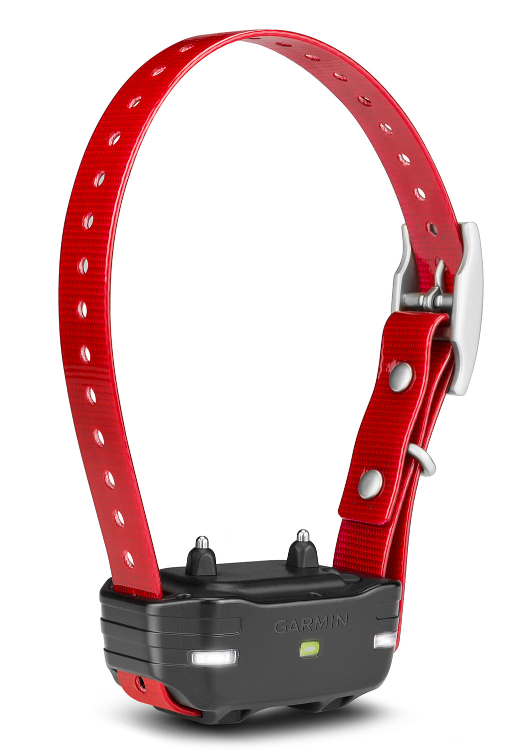 Garmin PT10 Dog Training Device Collar Red Rechargeable Li-ion 1 Mile Range