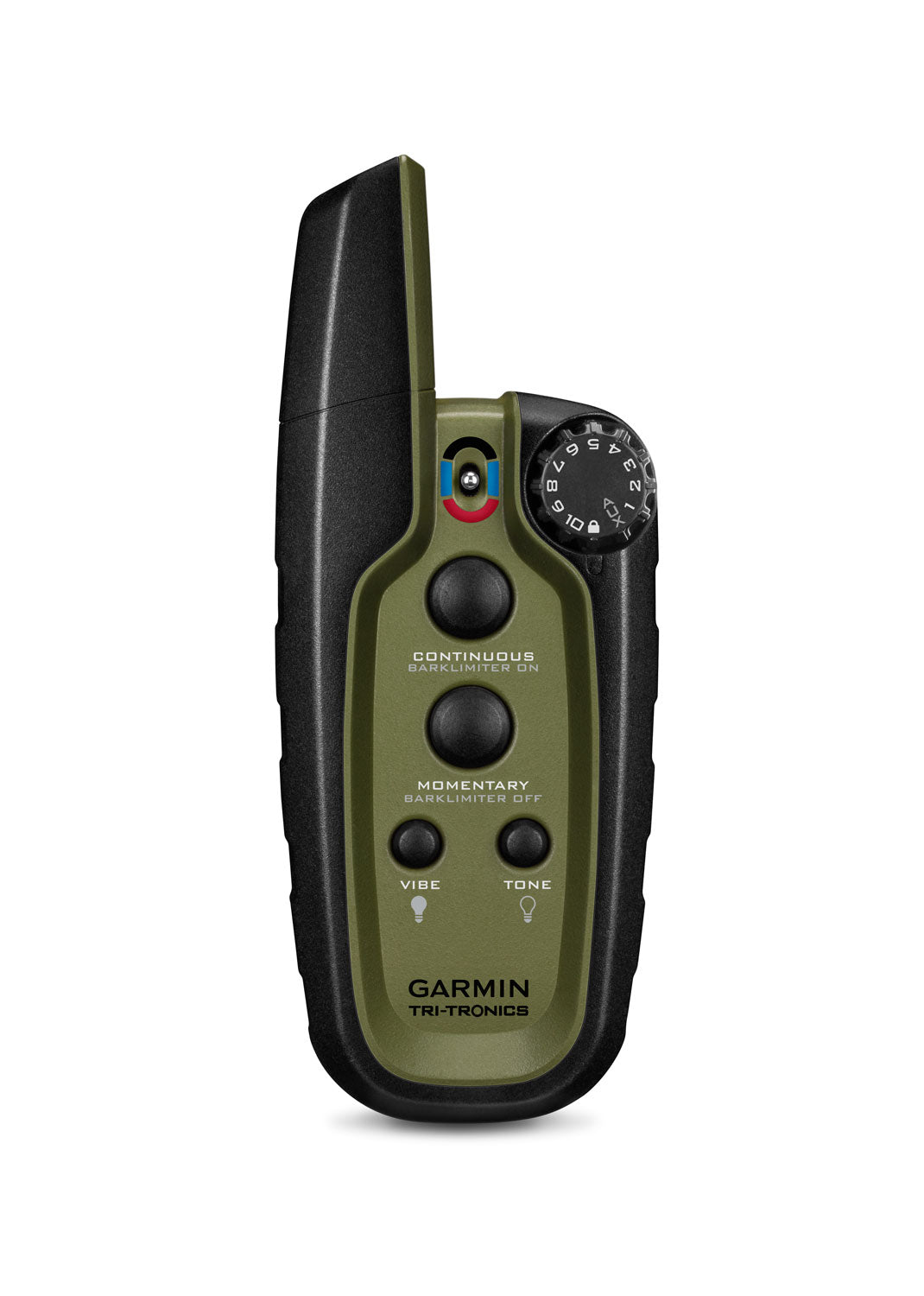 Garmin Sport Pro Dog Training Handheld Green BarkLimiter LED Beacon Li-ion Up to 3 Dogs 0.75 Mile Range