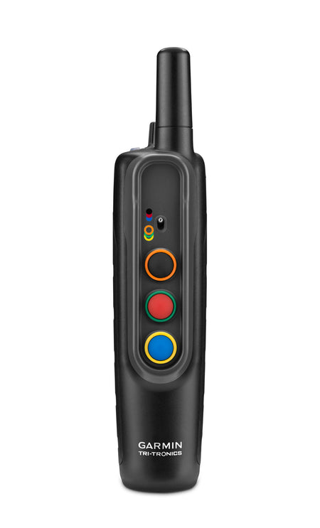Garmin PRO 70 Dog Training Handheld Black BarkLimiter 1-Hand Operation Rechargeable Li-ion 6 Dogs 1 Mile