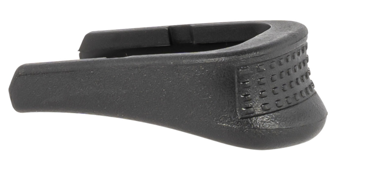 Pearce Grip PG48 Magazine Floor Plate Grip Extension for Glock 43X & 48 – 9mm Luger, Black Textured Polymer