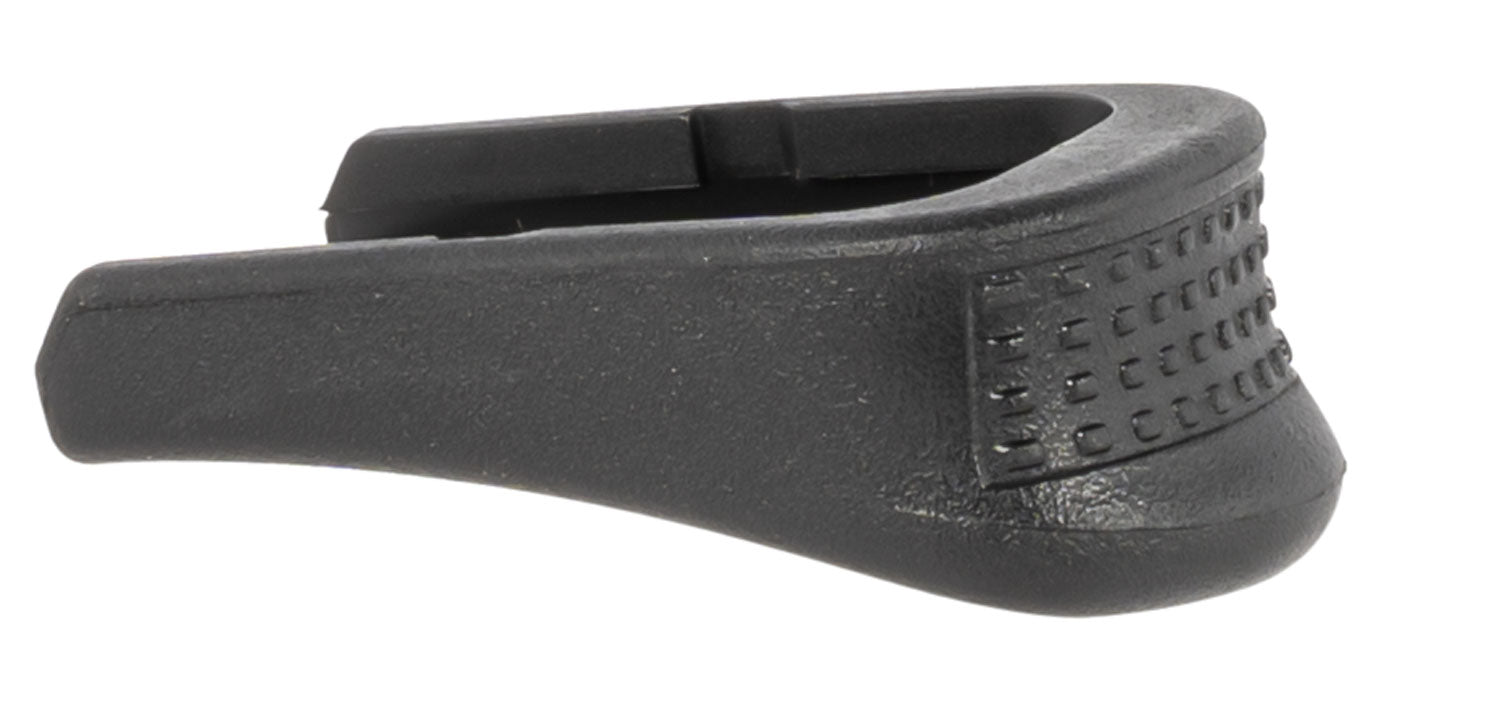 Pearce Grip PG48 Magazine Floor Plate Grip Extension for Glock 43X & 48 – 9mm Luger, Black Textured Polymer