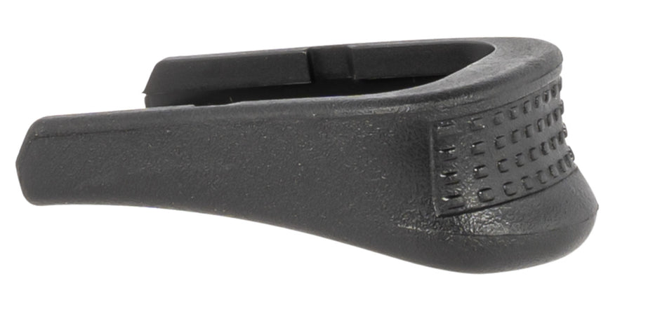 Pearce Grip PG48 Magazine Floor Plate Grip Extension for Glock 43X & 48 – 9mm Luger, Black Textured Polymer