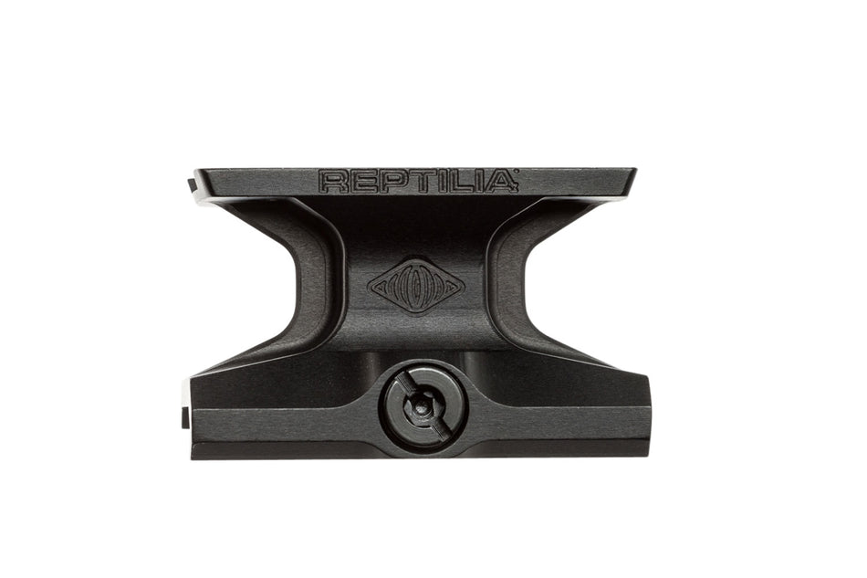 Reptilia 100004 DOT Mount Lower 1/3 Co-Witness Black Anodized Picatinny