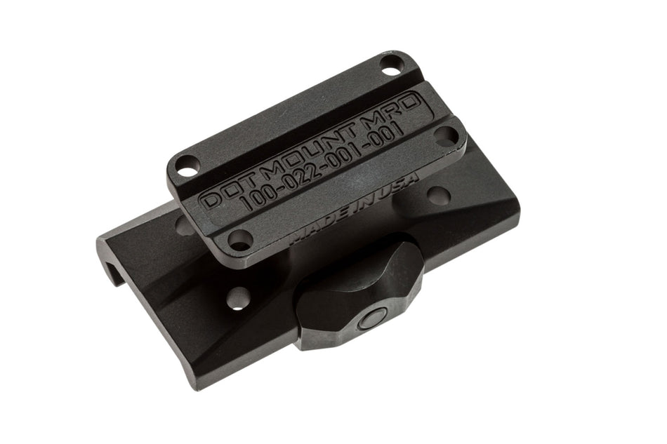 Reptilia 100022 DOT Mount for Trijicon MRO Lower 1/3 Co-Witness Black Anodized