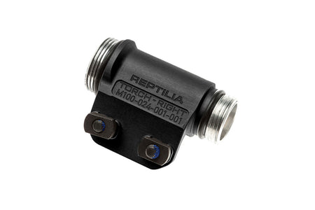 Reptilia TORCH 3V/CR123 Right Side Black Anodized M-LOK Weapon Light Body