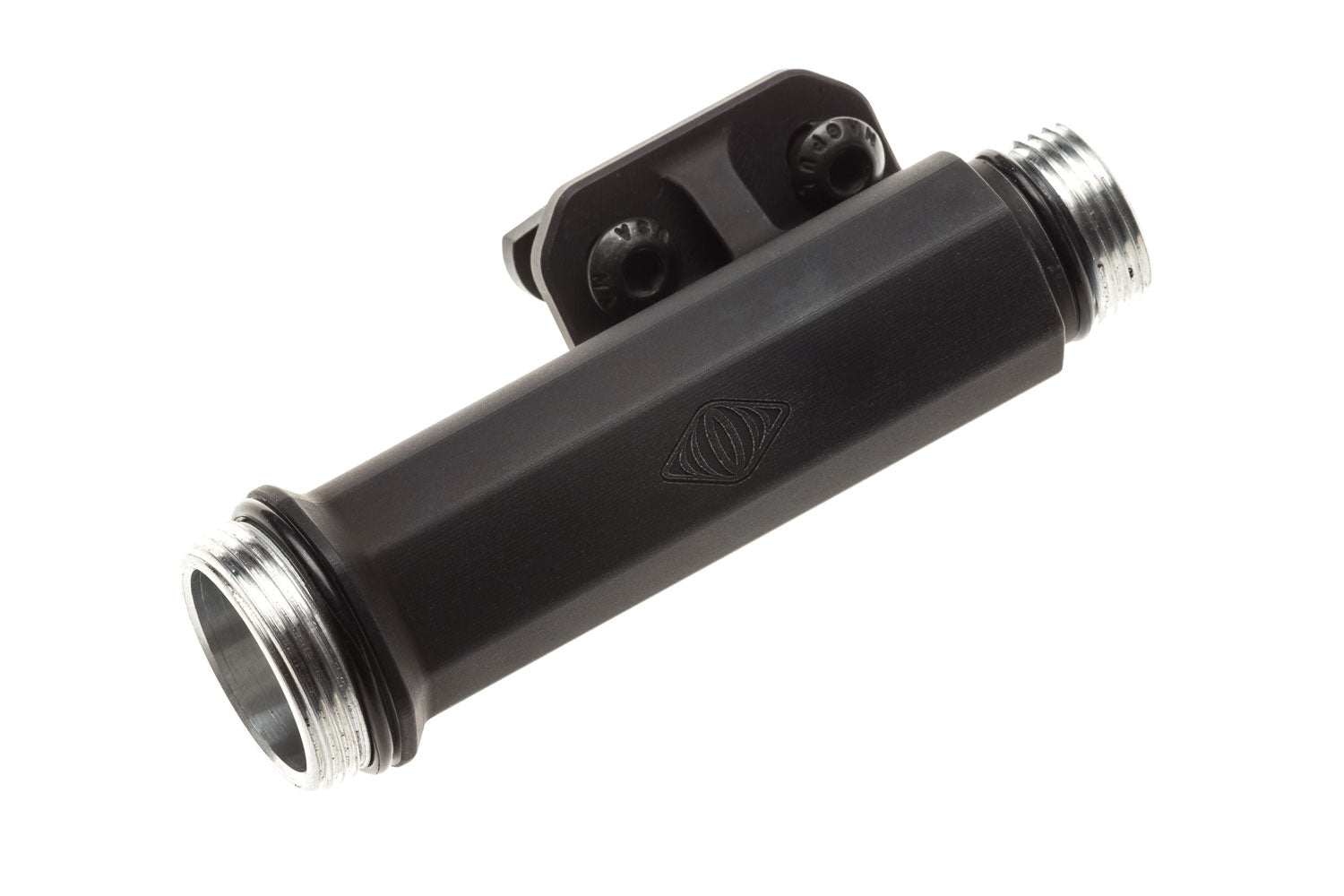 Reptilia TORCH 6V/18650 Left Side Black Anodized M-LOK Weapon Light Body