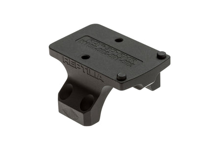 Reptilia 100002 ROF-90 Black Anodized RMR Offset Mount for 30mm Geissele Super Precision