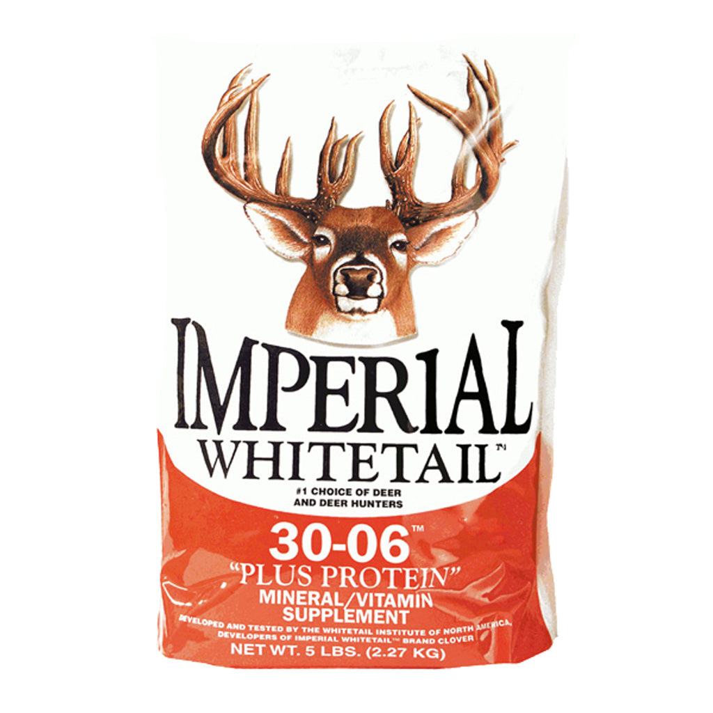 Whitetail Institute Imperial 30-06 Mineral and Protein Deer Attractant 5 lb.