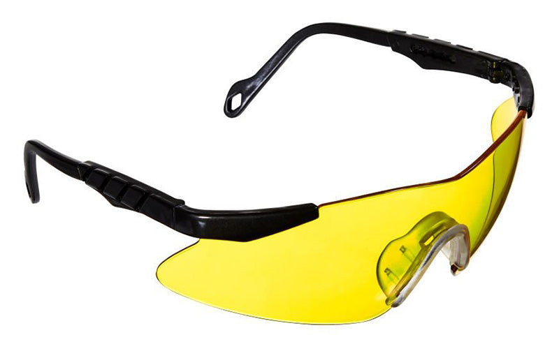 Allen ReAction Shooting Glasses Gray Frame Yellow Lens Anti-Fog