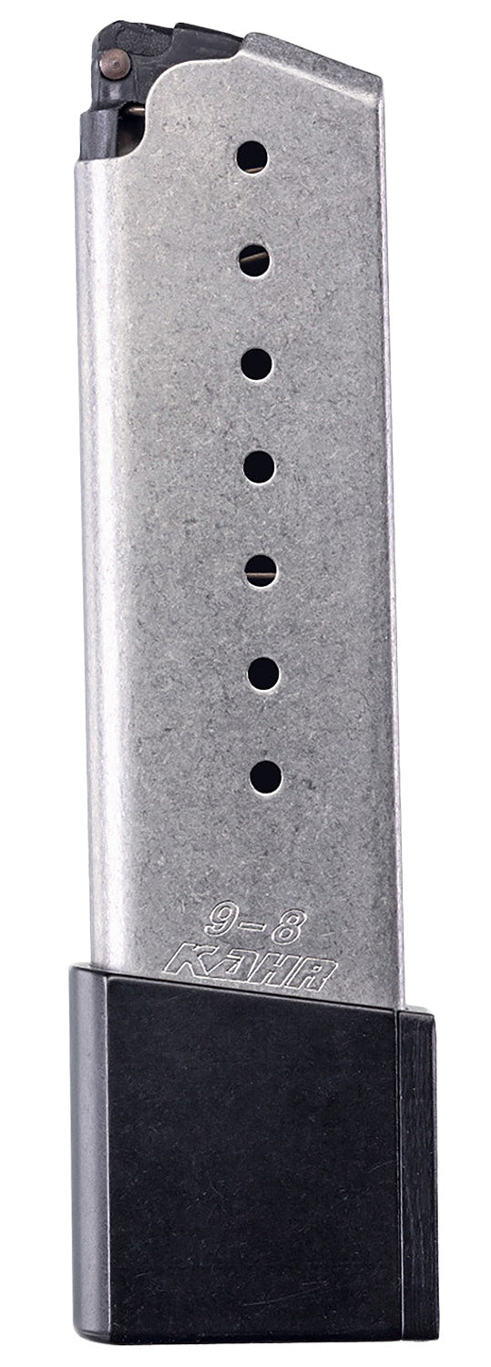 Kahr Arms K910 OEM Stainless 10rd 9mm Luger Handgun Magazine with Grip Extension for CW/KP/K/S