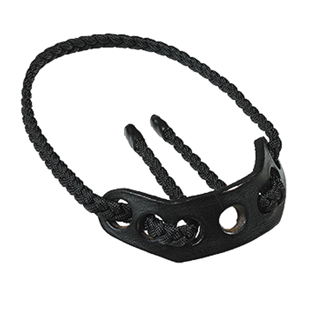 Paradox Bow Sling in Black - Braided Cord