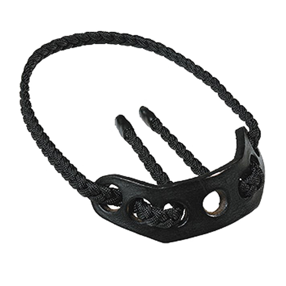Paradox Bow Sling in Black - Braided Cord