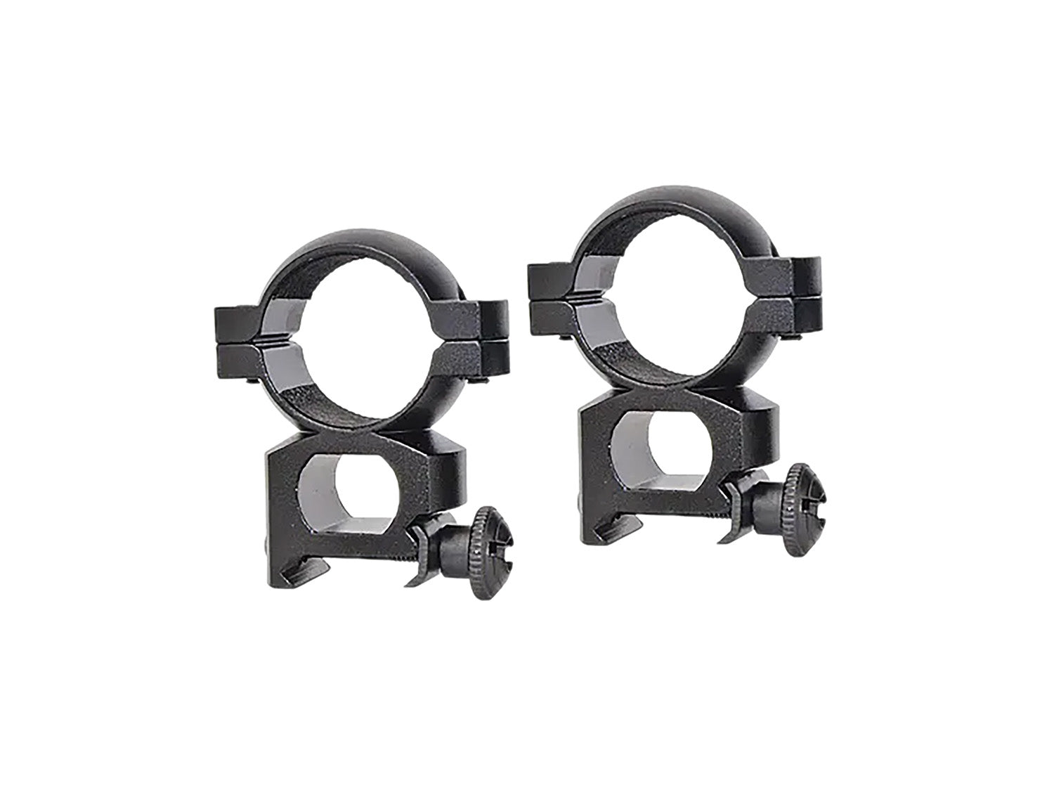Traditions A798DS Quick Peep Scope Rings Matte Black 1-Inch Weaver Style