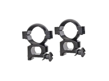 Traditions A798DS Quick Peep Scope Rings Matte Black 1-Inch Weaver Style