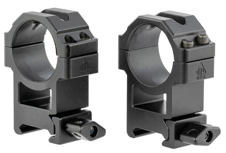 UTG RG2W3224 Max Strength Scope Rings Black Anodized 30mm High Profile 4-Screw