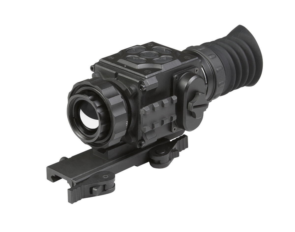 AGM Global Vision Secutor TS25-384 Thermal Rifle Scope Black 1.2x 25mm 384x288 50Hz Multi Reticle with Rangefinder