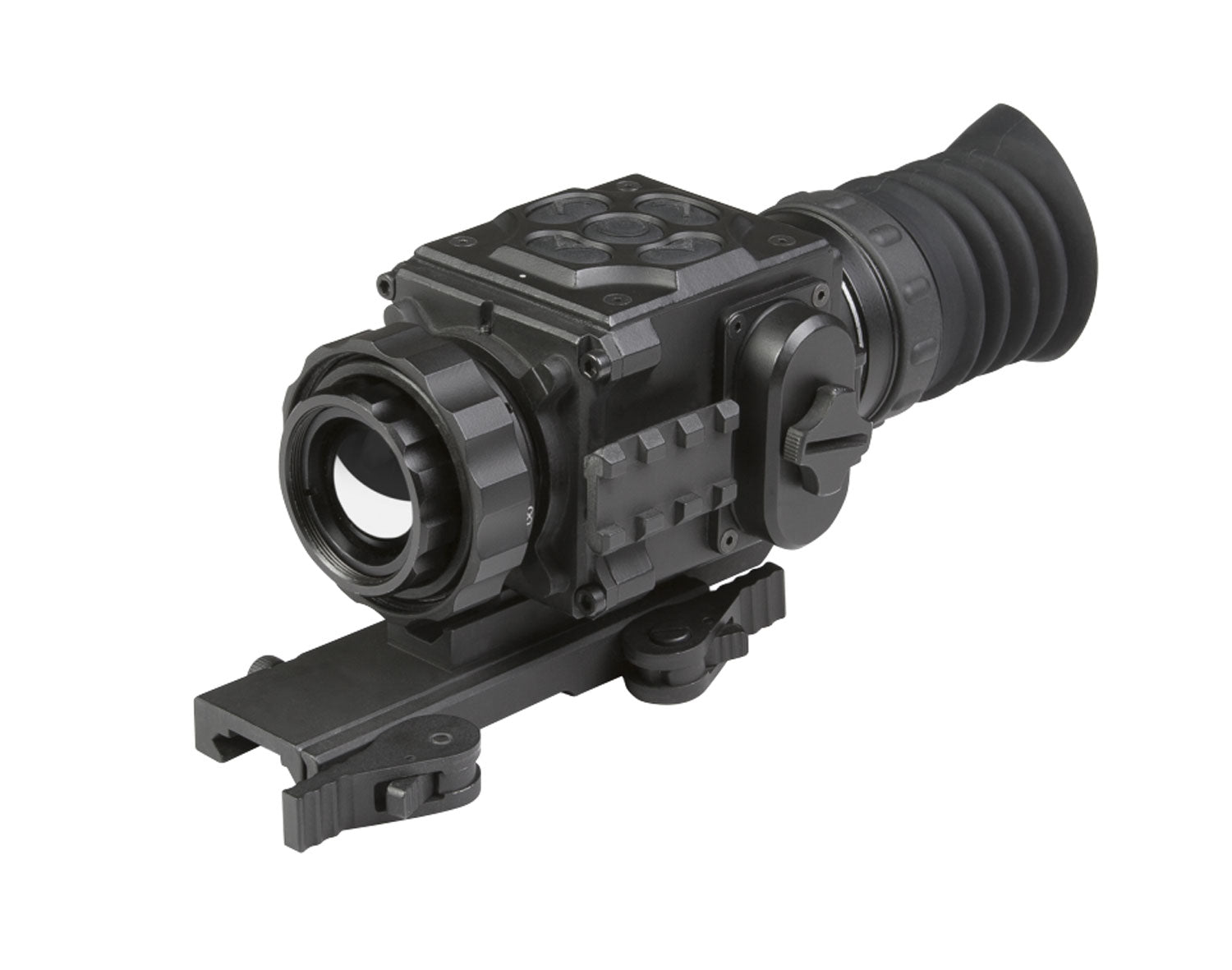 AGM Global Vision Secutor TS25-384 Thermal Rifle Scope Black 1.2x 25mm 384x288 50Hz Multi Reticle with Rangefinder