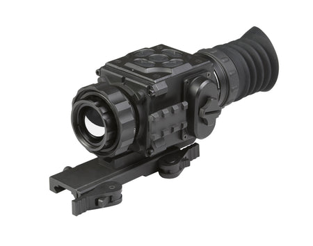 AGM Global Vision Secutor TS25-384 Thermal Rifle Scope Black 1.2x 25mm 384x288 50Hz Multi Reticle with Rangefinder
