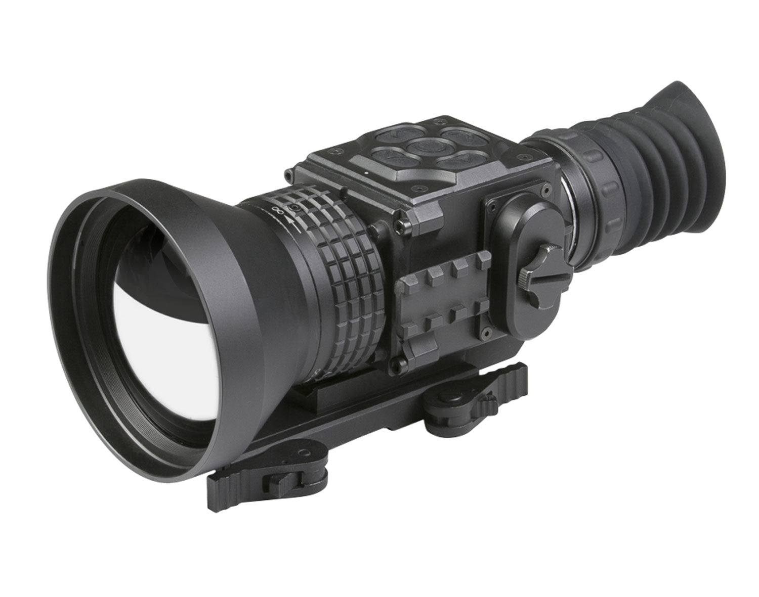 AGM Secutor T75-384 Thermal Rifle Scope Black 3.6x 75mm Multi Reticle 384x288